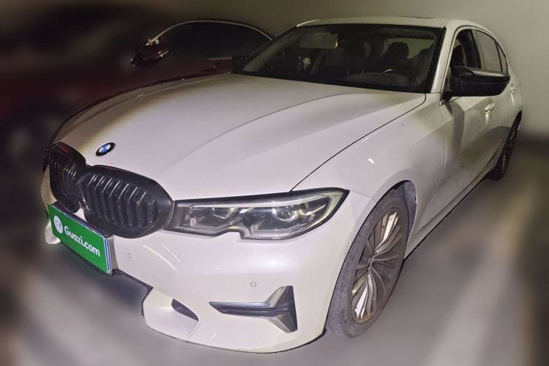 Used BMW 3 Series 2020 325Li First Edition Front Left 45 Deg