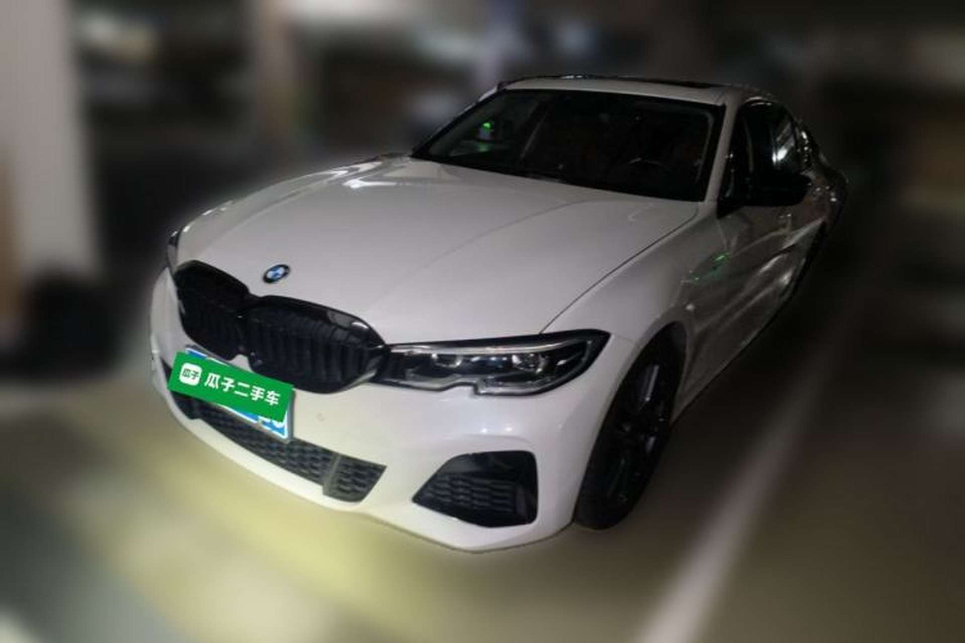 Used BMW 3 Series 2020 Restyled 325i M Sport Night Edition Package Front Left 45 Deg