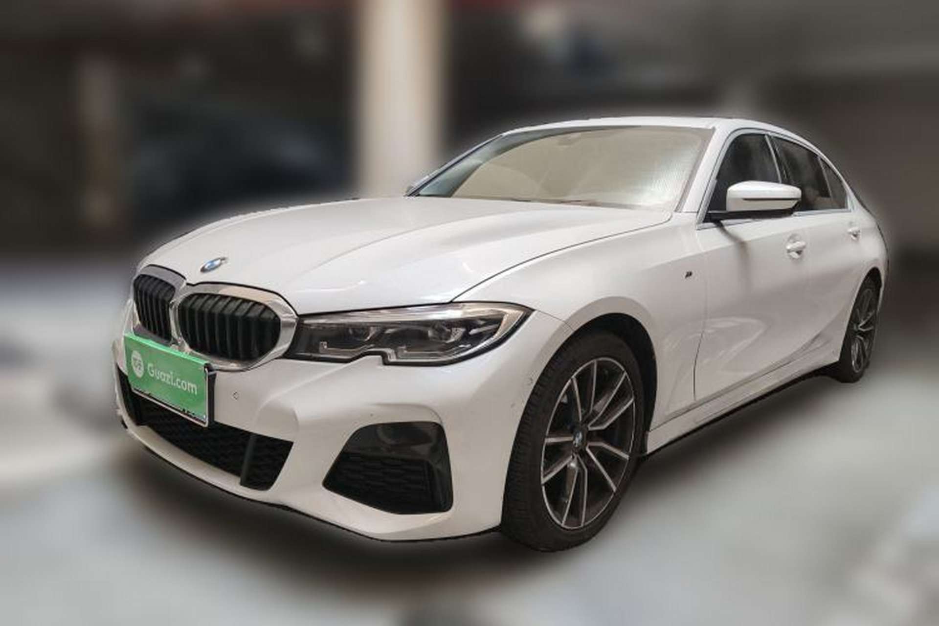 Used BMW 3 Series 2020 325Li M Sport Package Front Left 45 Deg