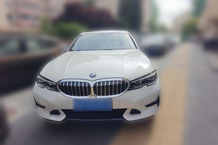 Used BMW 3 Series 2020 325Li First Edition Front