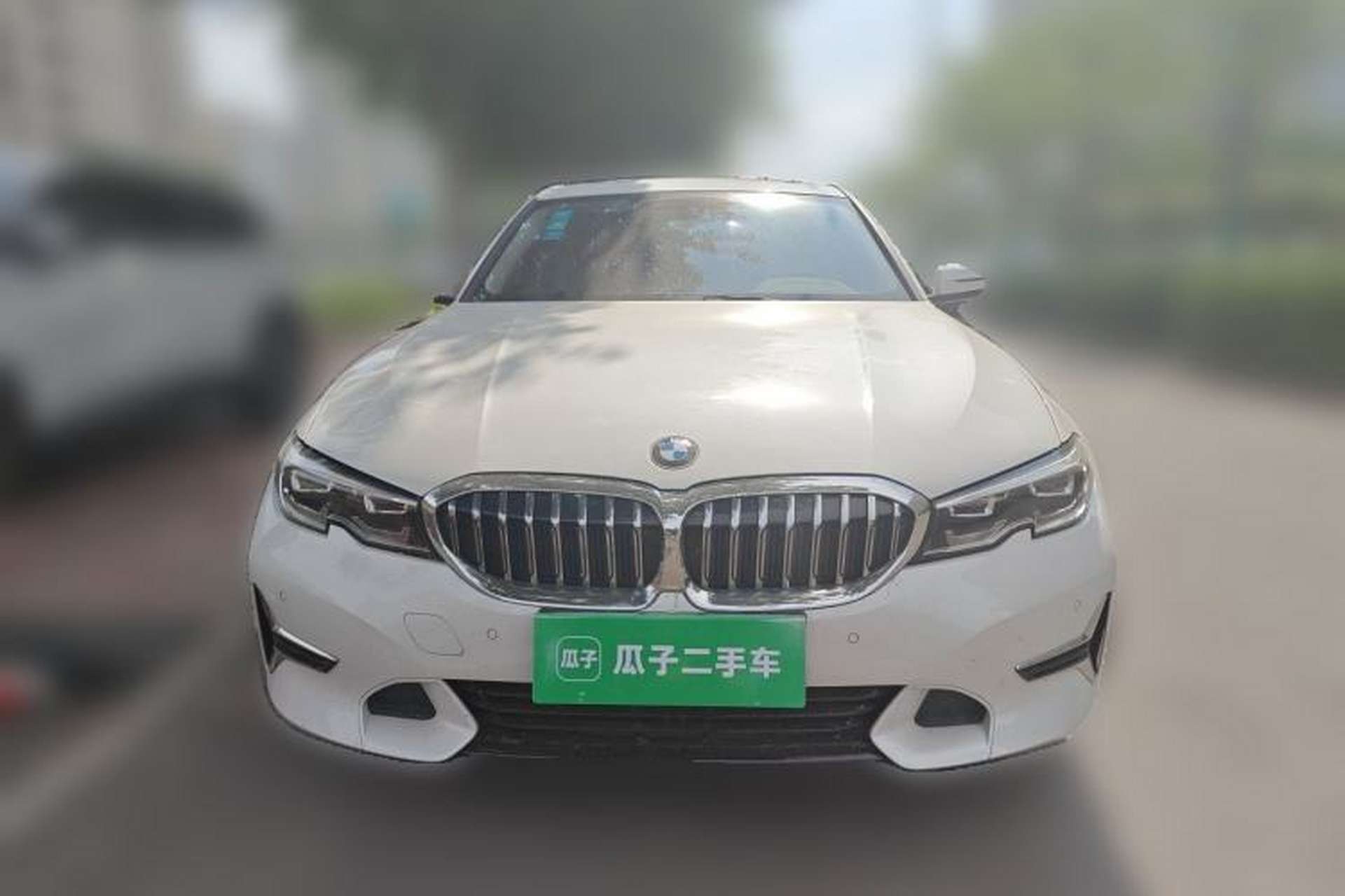 Used BMW 3 Series 2020 325Li First Edition Front