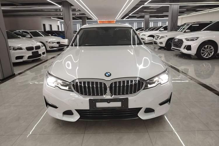 Used BMW 3 Series 2020 325Li First Edition Front