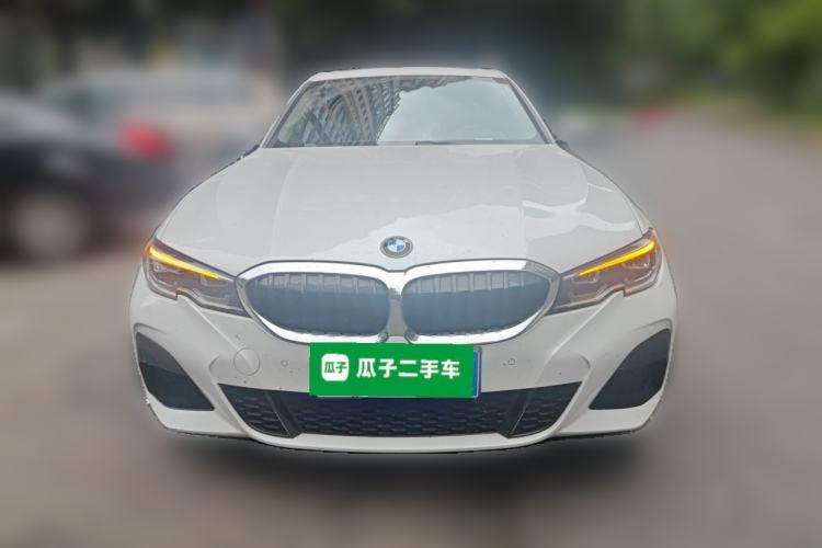 Used BMW 3 Series 2020 325i M Sport Package Front