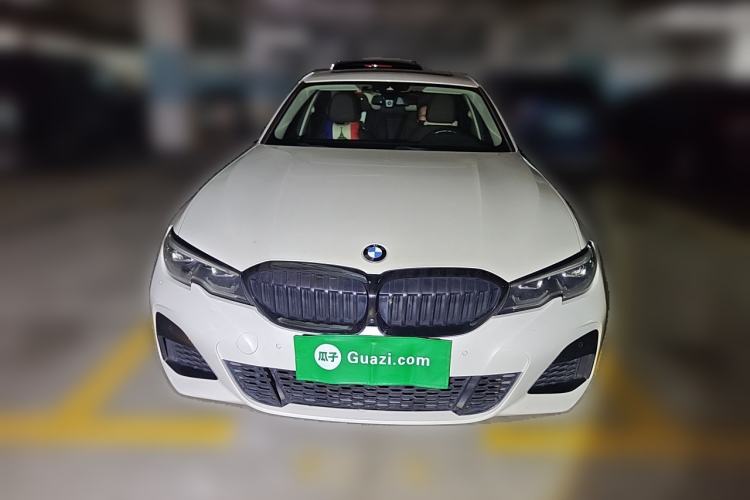 Used BMW 3 Series 2020 325Li M Sport Night Edition Package Front