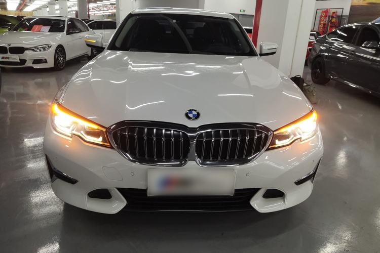 Used BMW 3 Series 2020 325Li First Edition Front