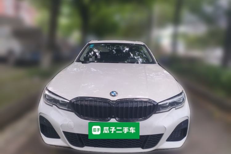 Used BMW 3 Series 2020 Restyled 325i M Sport Night Edition Package Front