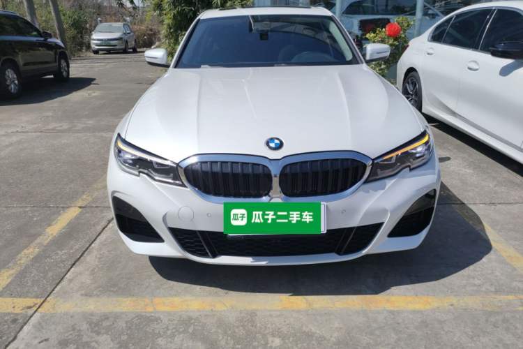 Used BMW 3 Series 2020 Restyled 325Li M Sport Package Front
