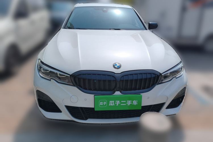 Used BMW 3 Series 2020 Facelifted 325Li M Sport Night Edition Package Front