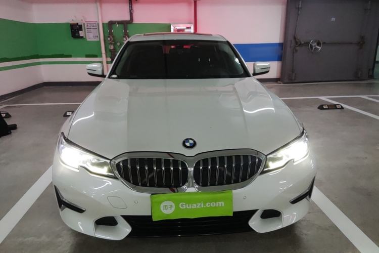 Used BMW 3 Series 2020 325Li First Edition Front