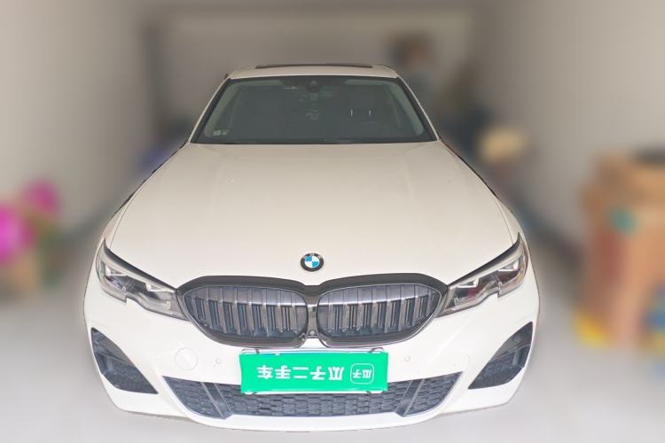 Used BMW 3 Series 2020 Restyled 325i M Sport Night Edition Package Front