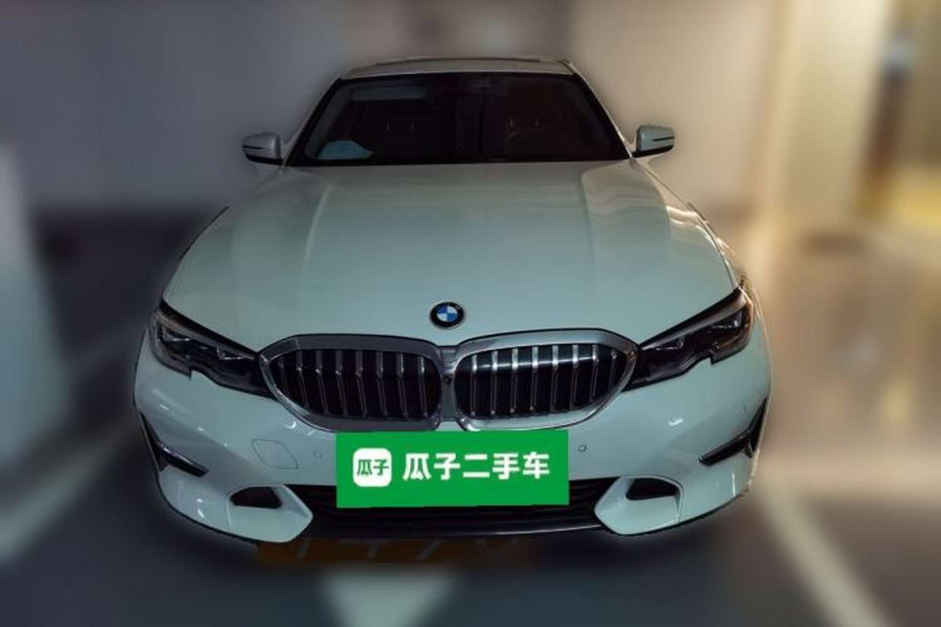 Used BMW 3 Series 2020 325Li First Edition Front