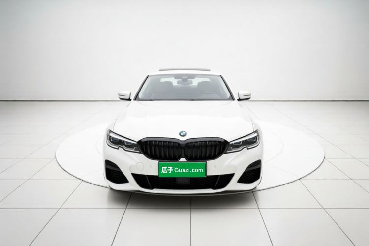 Used BMW 3 Series 2020 Facelifted 325Li M Sport Night Edition Package Front
