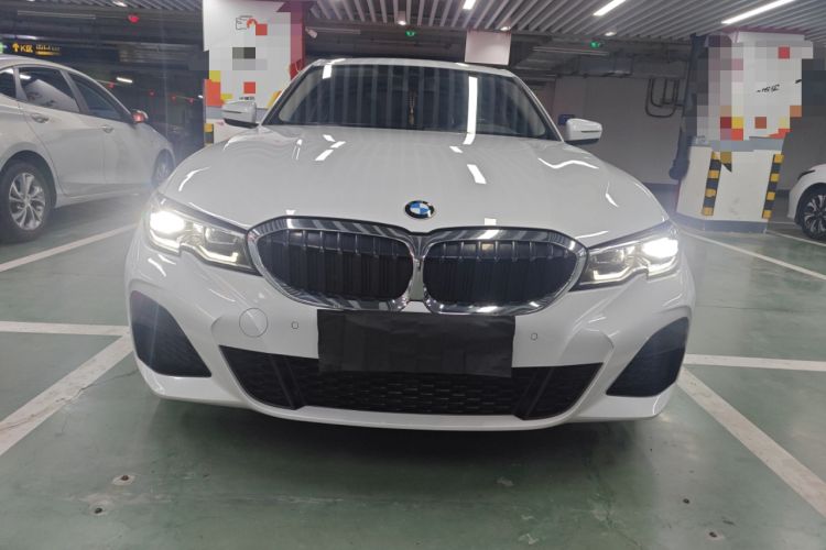 Used BMW 3 Series 2020 325Li M Sport Package Front