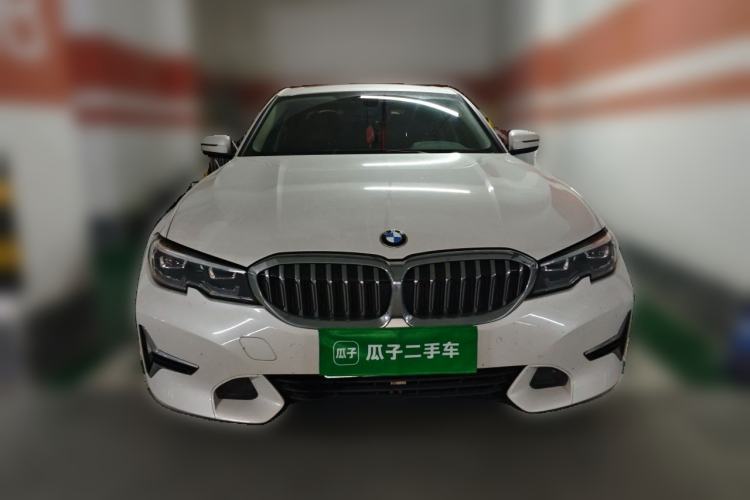 Used BMW 3 Series 2020 325Li First Edition Front