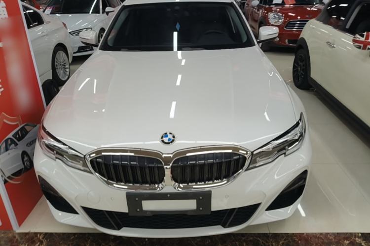 Used BMW 3 Series 2020 Restyled 325Li M Sport Package Front