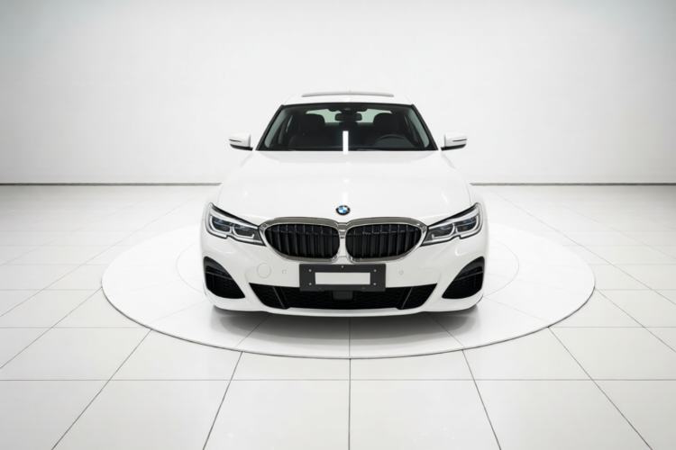 Used BMW 3 Series 2020 Restyled 325Li M Sport Package Front