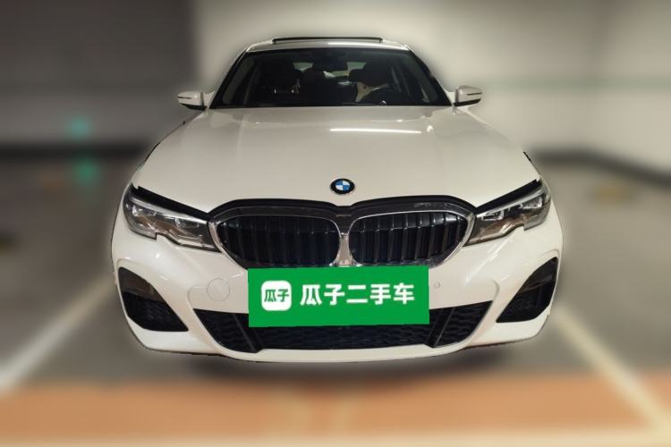 Used BMW 3 Series 2020 325i M Sport Package Front