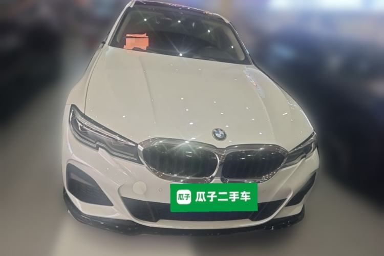 Used BMW 3 Series 2020 Restyled 325Li M Sport Package Front