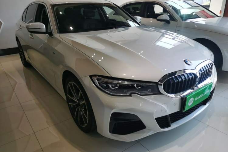 Used BMW 3 Series 2020 Restyled 325Li M Sport Package Front Right 45 Deg