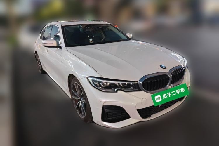 Used BMW 3 Series 2020 Restyled 325Li M Sport Package Front Right 45 Deg