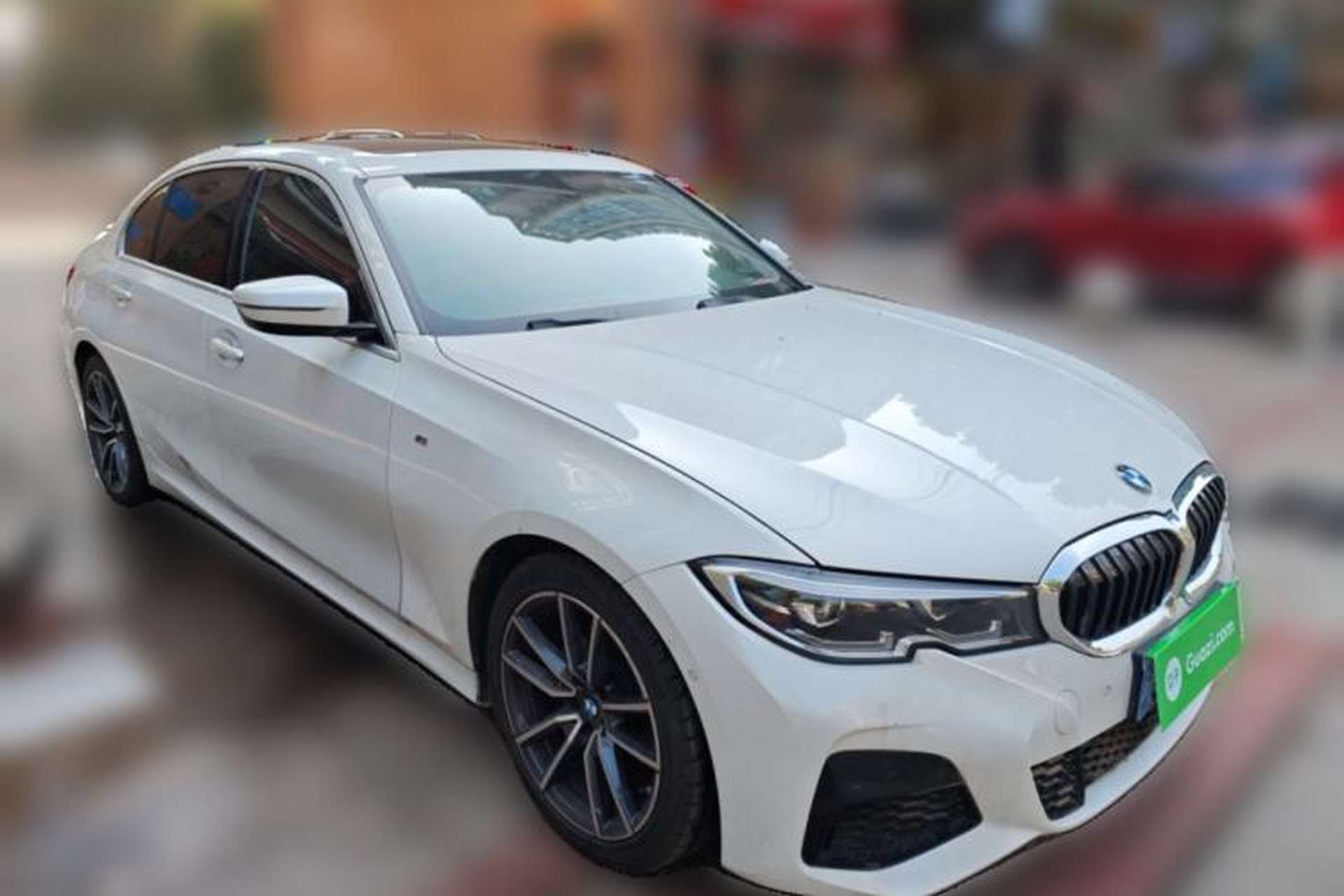 Used BMW 3 Series 2020 320Li M Sport Package Front Right 45 Deg