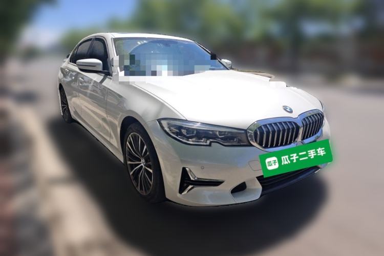 Used BMW 3 Series 2020 325Li First Edition Front Right 45 Deg