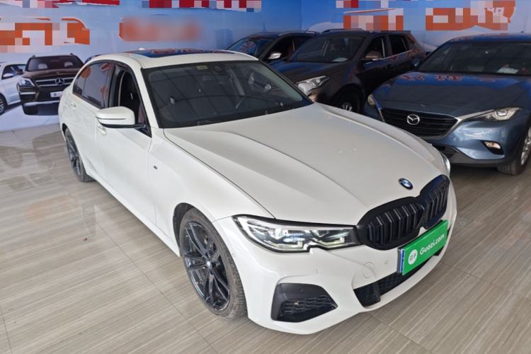 Used BMW 3 Series 2020 Restyled 325Li M Sport Package Front Right 45 Deg