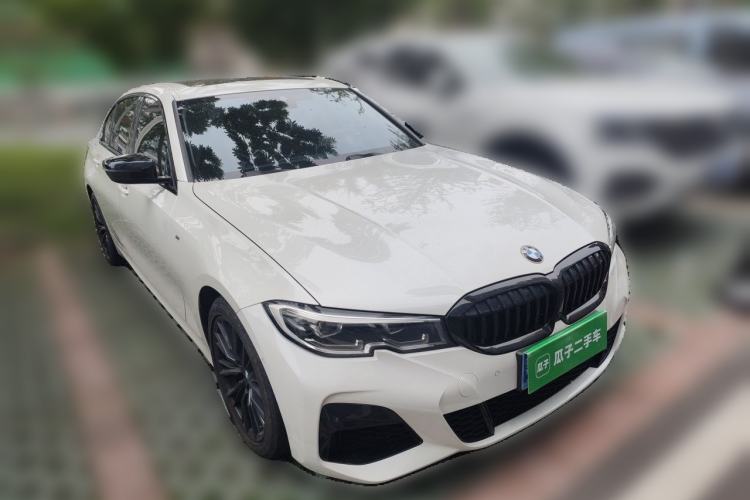 Used BMW 3 Series 2020 Facelifted 325Li M Sport Night Edition Package Front Right 45 Deg