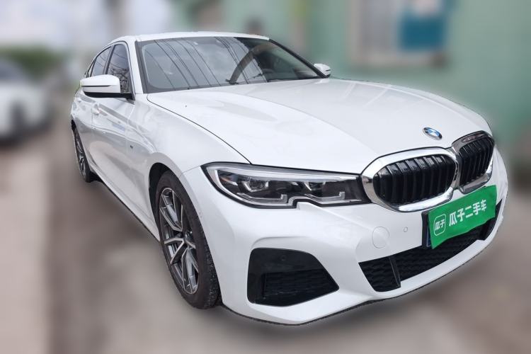 Used BMW 3 Series 2020 Restyled 325Li M Sport Package Front Right 45 Deg