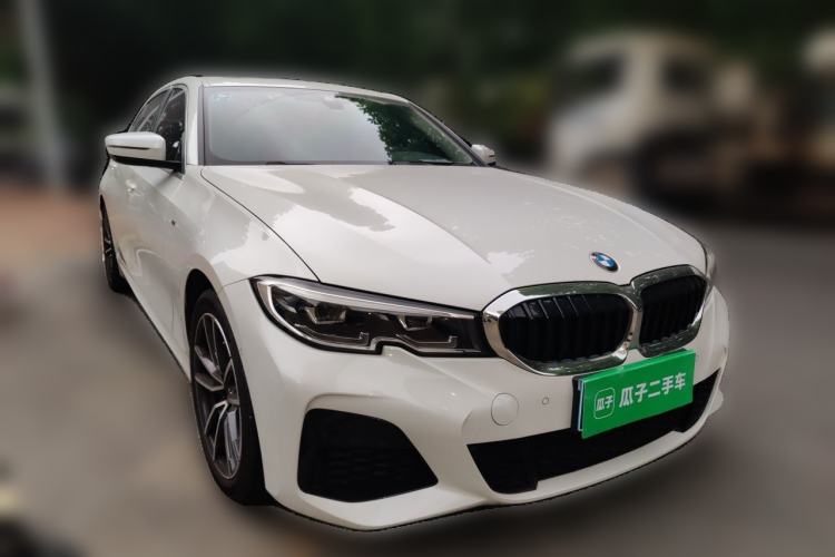 Used BMW 3 Series 2020 Restyled 325Li M Sport Package Front Right 45 Deg