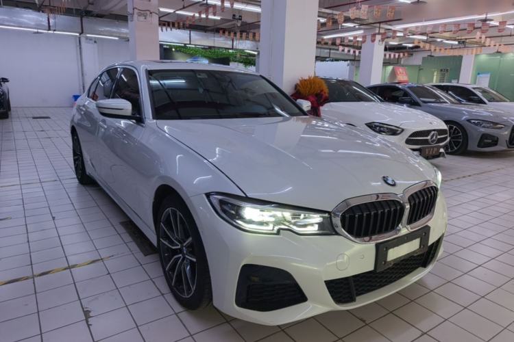 Used BMW 3 Series 2020 Restyled 325Li M Sport Package Front Right 45 Deg