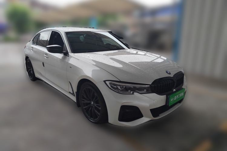 Used BMW 3 Series 2020 Facelifted 325Li M Sport Night Edition Package Front Right 45 Deg