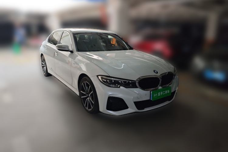Used BMW 3 Series 2020 Facelifted 325Li xDrive M Sport Package Front Right 45 Deg