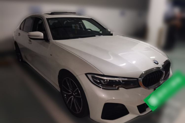 Used BMW 3 Series 2020 325Li M Sport Package Front Right 45 Deg