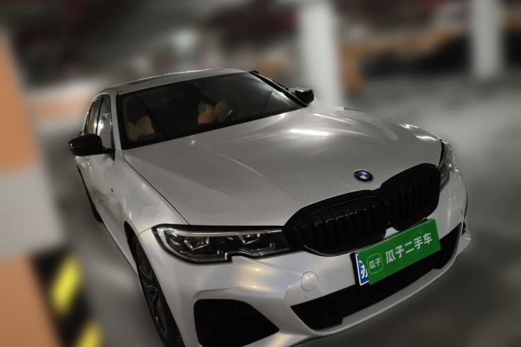 Used BMW 3 Series 2020 325Li M Sport Night Edition Package Front Right 45 Deg