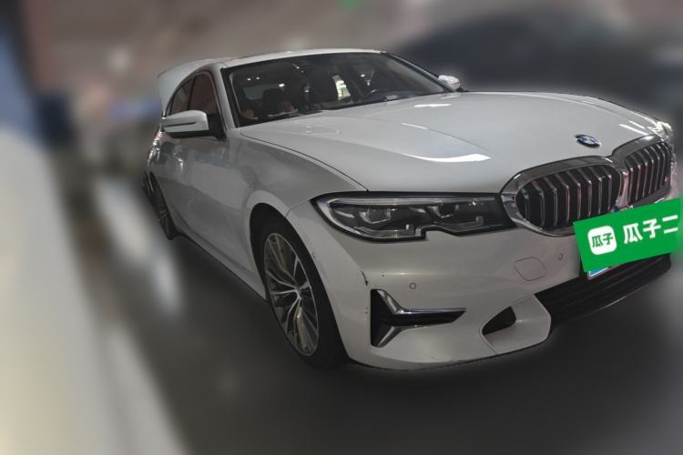 Used BMW 3 Series 2020 325Li First Edition Front Right 45 Deg