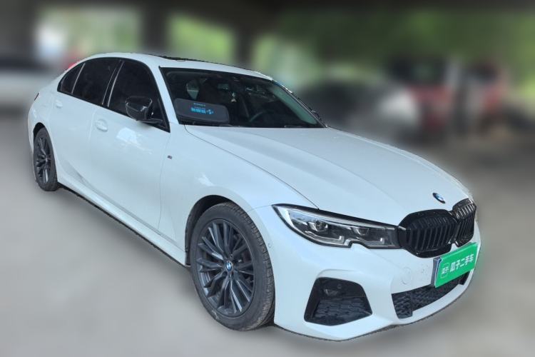 Used BMW 3 Series 2020 Restyled 325Li M Sport Package Front Right 45 Deg