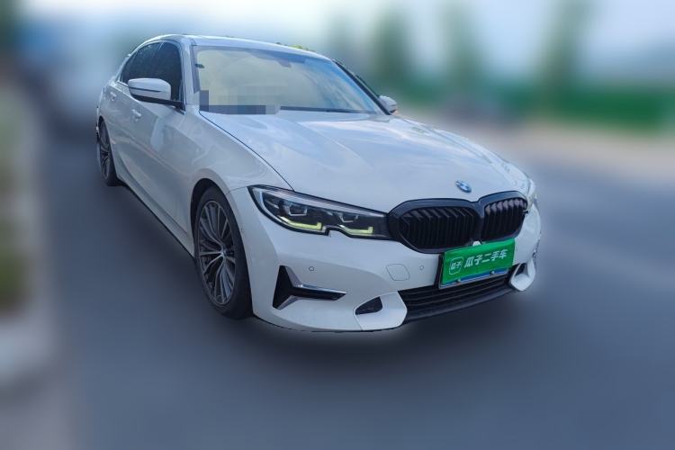 Used BMW 3 Series 2020 325Li First Edition Front Right 45 Deg