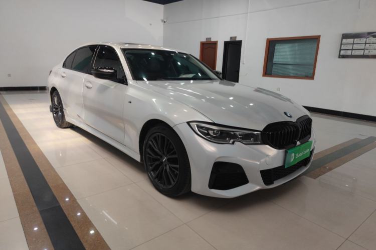Used BMW 3 Series 2020 Restyled 325Li M Sport Package Front Right 45 Deg