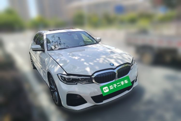 Used BMW 3 Series 2020 325Li M Sport Package Front Right 45 Deg