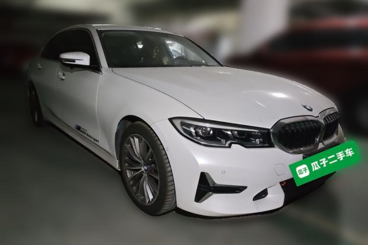 Used BMW 3 Series 2020 325Li First Edition Front Right 45 Deg