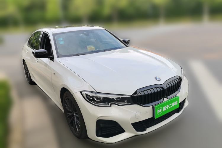 Used BMW 3 Series 2020 Facelifted 325Li M Sport Night Edition Package Front Right 45 Deg