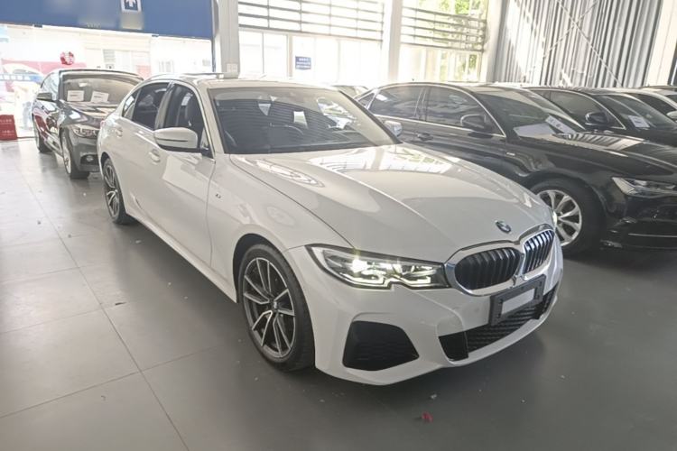 Used BMW 3 Series 2020 Restyled 325Li M Sport Package Front Right 45 Deg