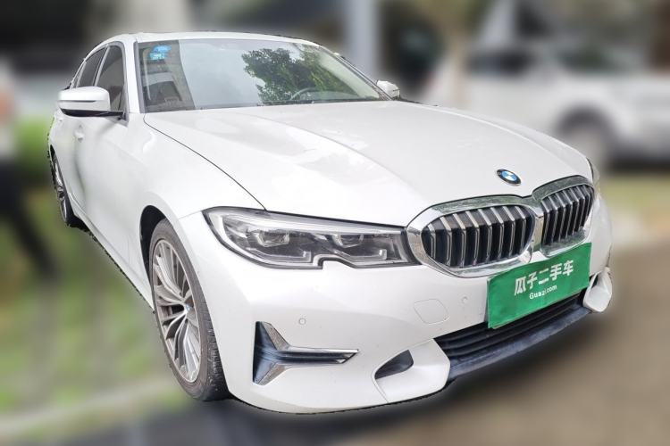 Used BMW 3 Series 2020 325Li First Edition Front Right 45 Deg