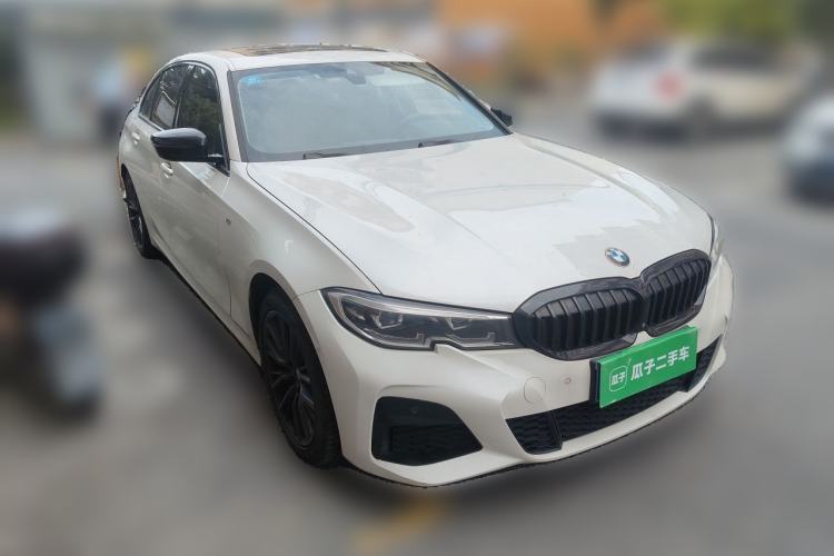 Used BMW 3 Series 2020 Facelifted 325Li M Sport Night Edition Package Front Right 45 Deg