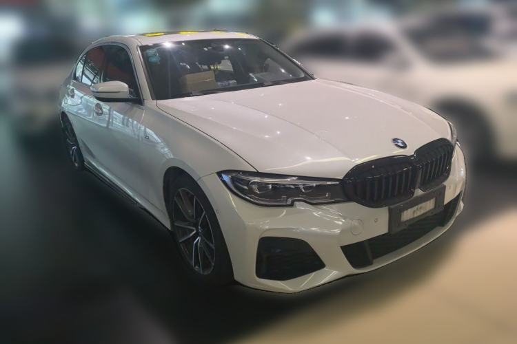 Used BMW 3 Series 2020 325Li M Sport Night Edition Package Front Right 45 Deg