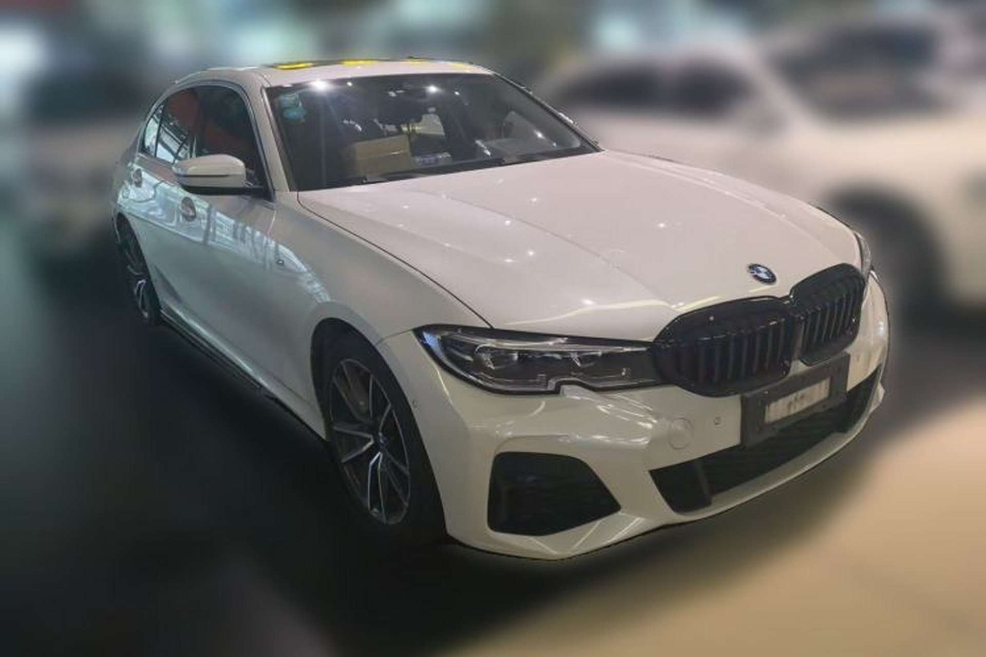 Used BMW 3 Series 2020 325Li M Sport Night Edition Package Front Right 45 Deg