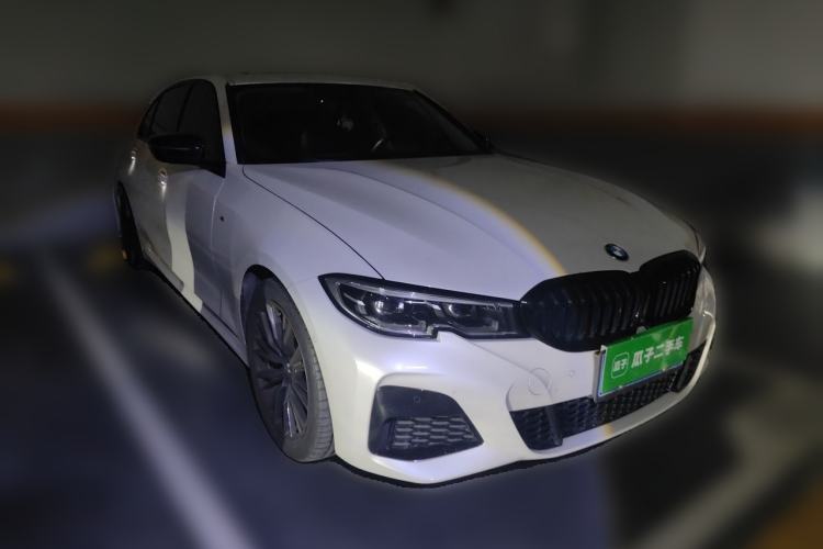 Used BMW 3 Series 2020 Facelifted 325Li M Sport Night Edition Package Front Right 45 Deg