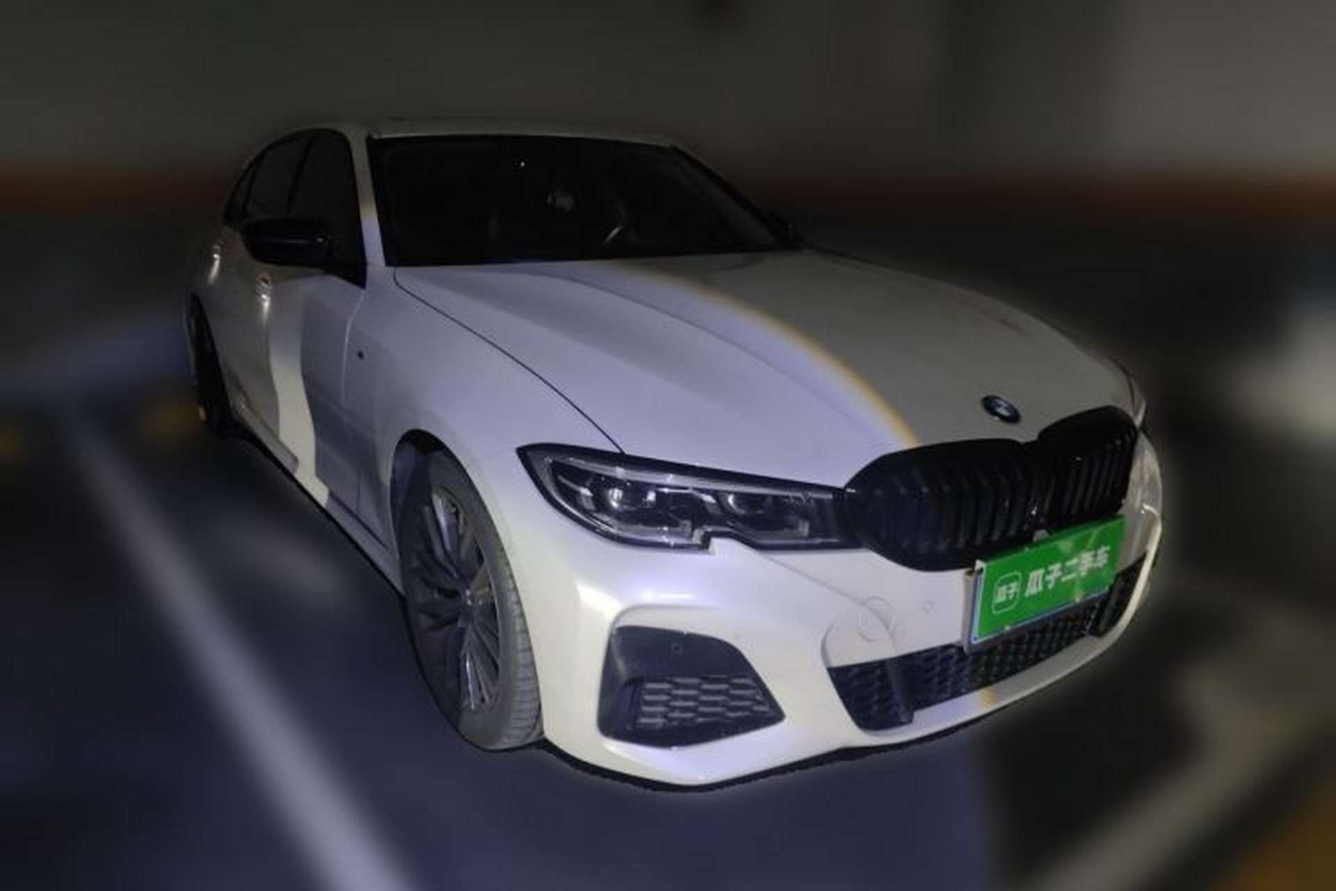 Used BMW 3 Series 2020 Facelifted 325Li M Sport Night Edition Package Front Right 45 Deg