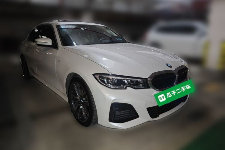 Used BMW 3 Series 2020 Facelifted 325i M Sport Package Front Right 45 Deg
